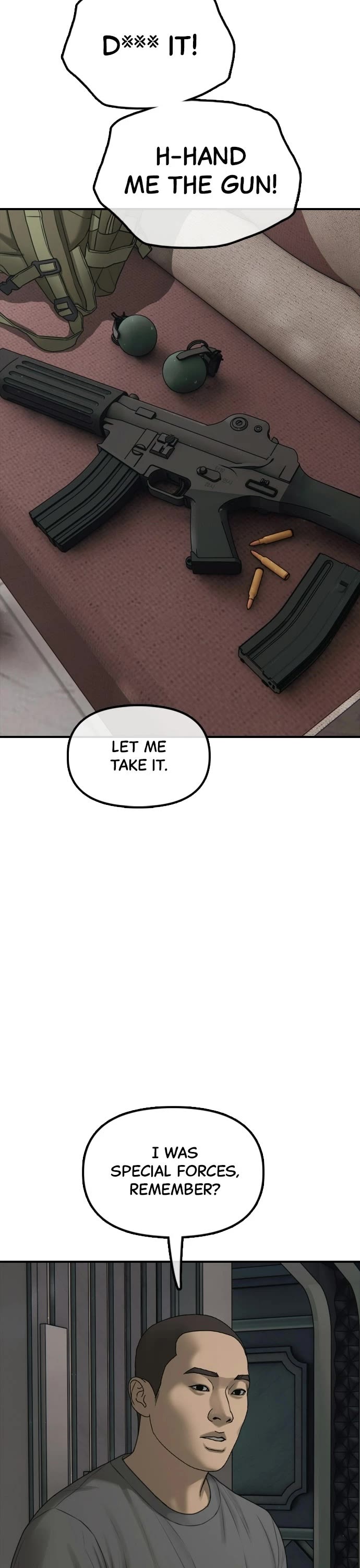 The Apocalypse is Here Chapter 34 page 32 - Chapter 34: Ep. 34 - First Encounter With Jihu Song