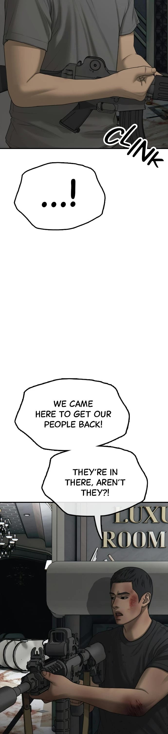 The Apocalypse is Here Chapter 34 page 33 - Chapter 34: Ep. 34 - First Encounter With Jihu Song