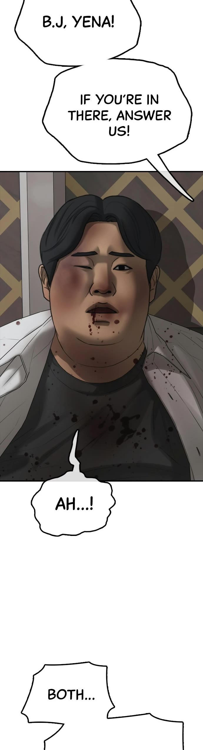 The Apocalypse is Here Chapter 34 page 35 - Chapter 34: Ep. 34 - First Encounter With Jihu Song