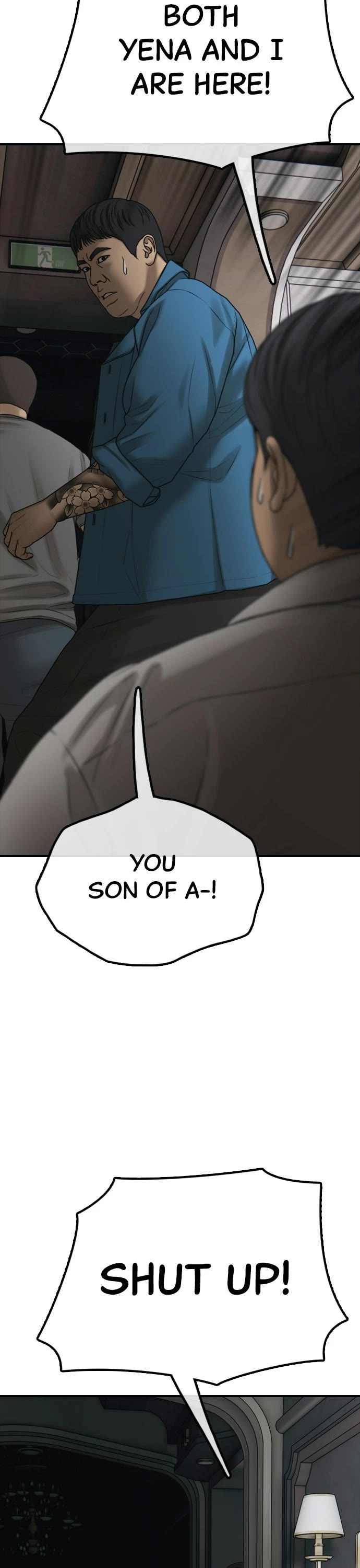 The Apocalypse is Here Chapter 34 page 36 - Chapter 34: Ep. 34 - First Encounter With Jihu Song