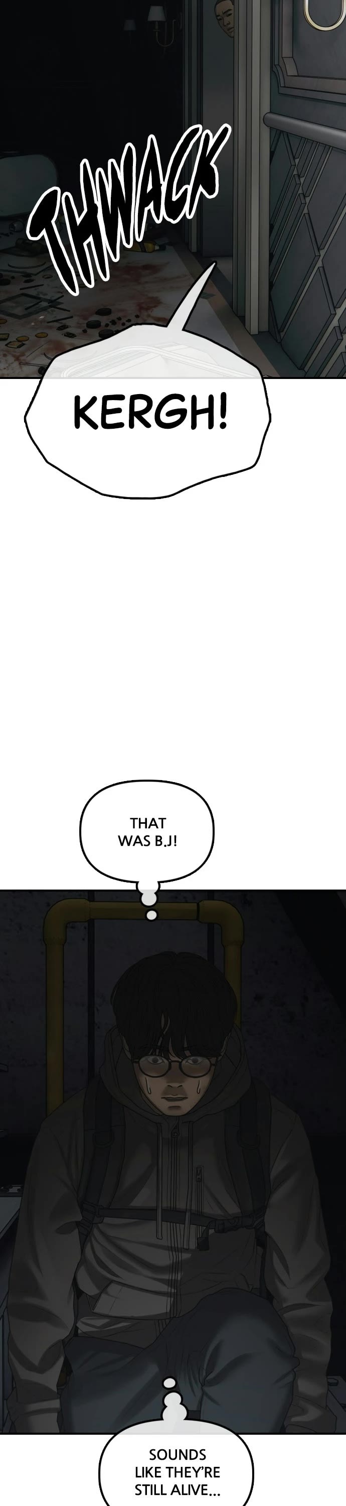 The Apocalypse is Here Chapter 34 page 37 - Chapter 34: Ep. 34 - First Encounter With Jihu Song