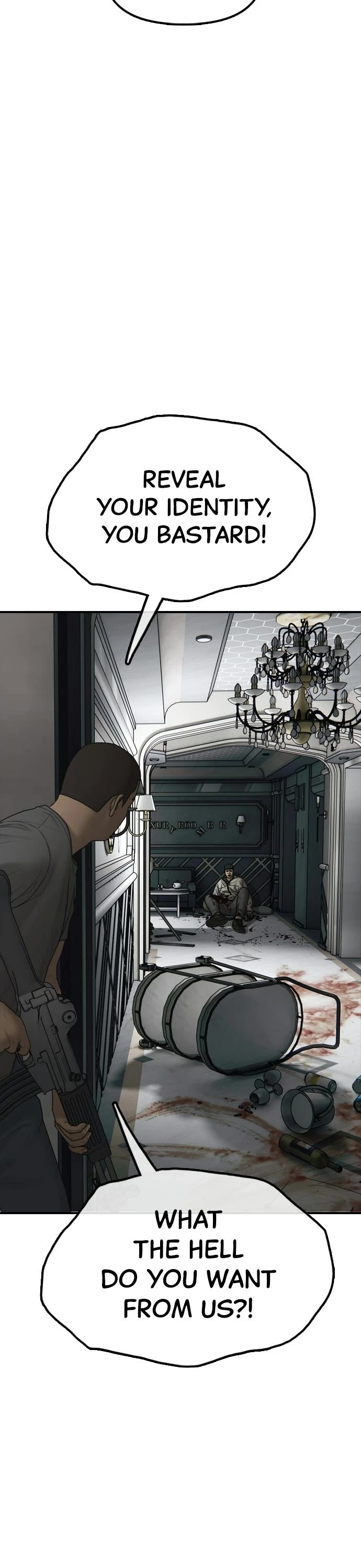 The Apocalypse is Here Chapter 34 page 38 - Chapter 34: Ep. 34 - First Encounter With Jihu Song