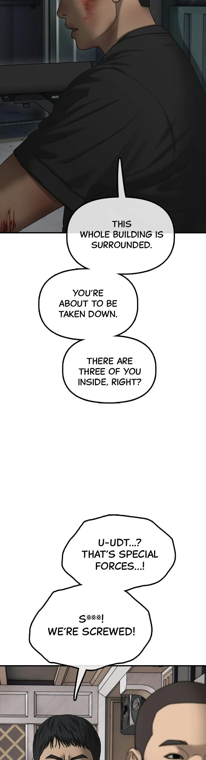 The Apocalypse is Here Chapter 34 page 40 - Chapter 34: Ep. 34 - First Encounter With Jihu Song