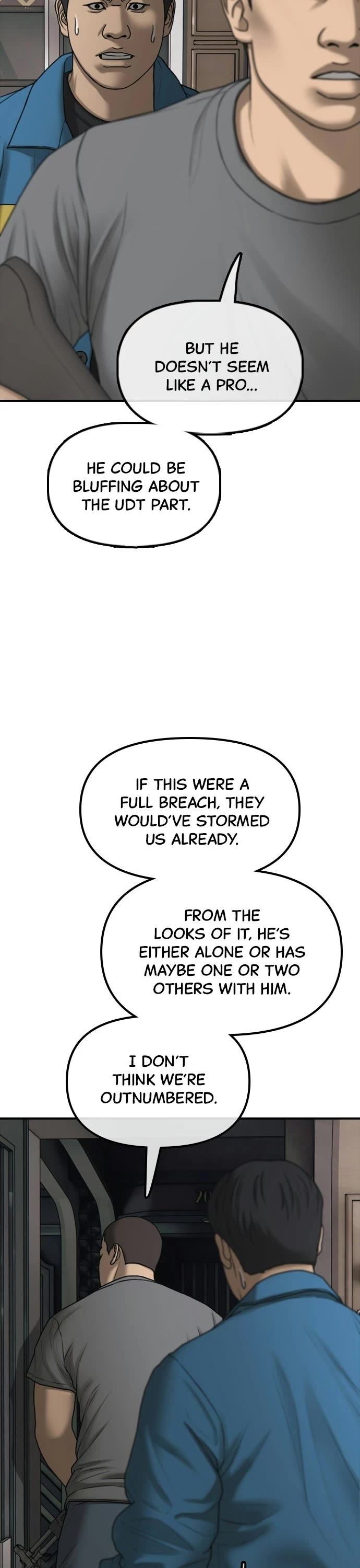 The Apocalypse is Here Chapter 34 page 41 - Chapter 34: Ep. 34 - First Encounter With Jihu Song