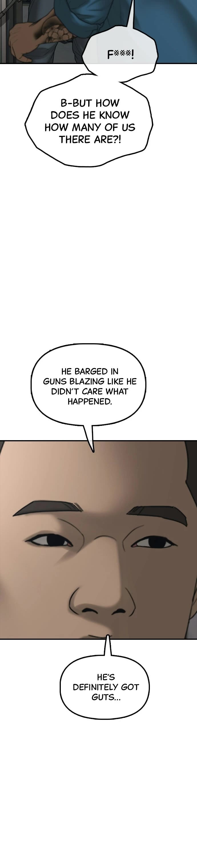 The Apocalypse is Here Chapter 34 page 42 - Chapter 34: Ep. 34 - First Encounter With Jihu Song