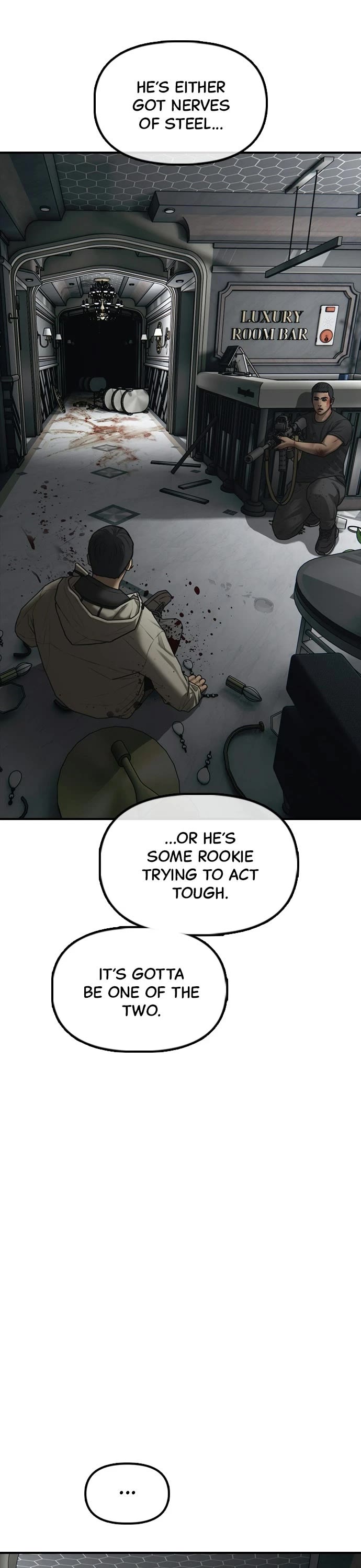 The Apocalypse is Here Chapter 34 page 43 - Chapter 34: Ep. 34 - First Encounter With Jihu Song