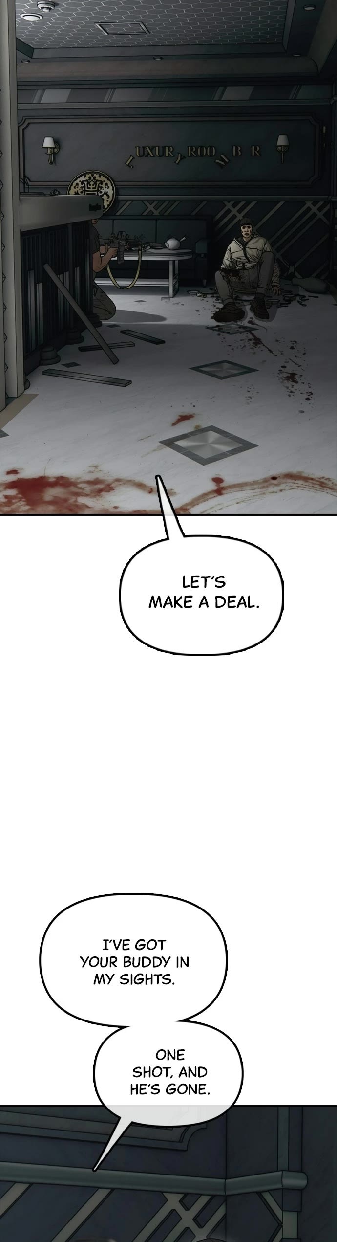 The Apocalypse is Here Chapter 34 page 44 - Chapter 34: Ep. 34 - First Encounter With Jihu Song
