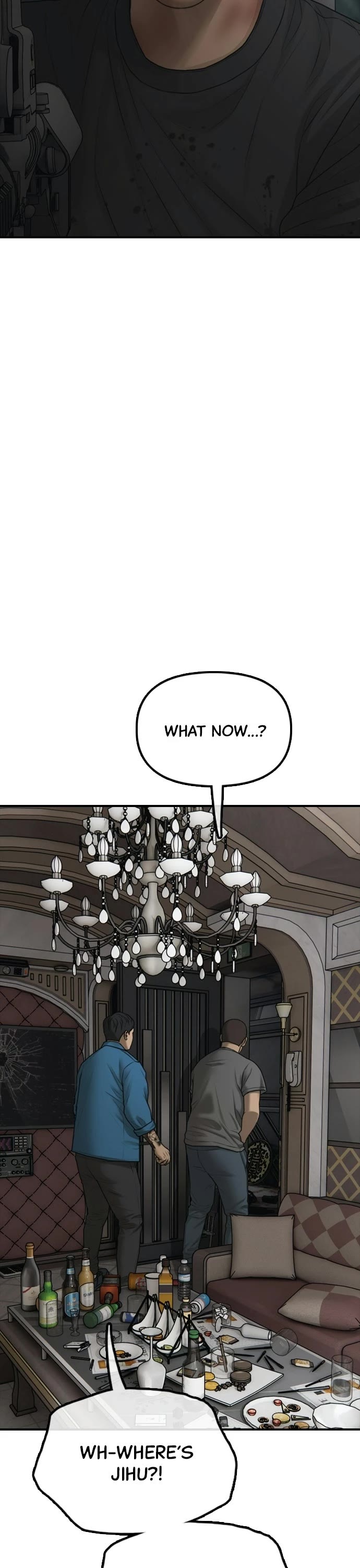 The Apocalypse is Here Chapter 34 page 46 - Chapter 34: Ep. 34 - First Encounter With Jihu Song