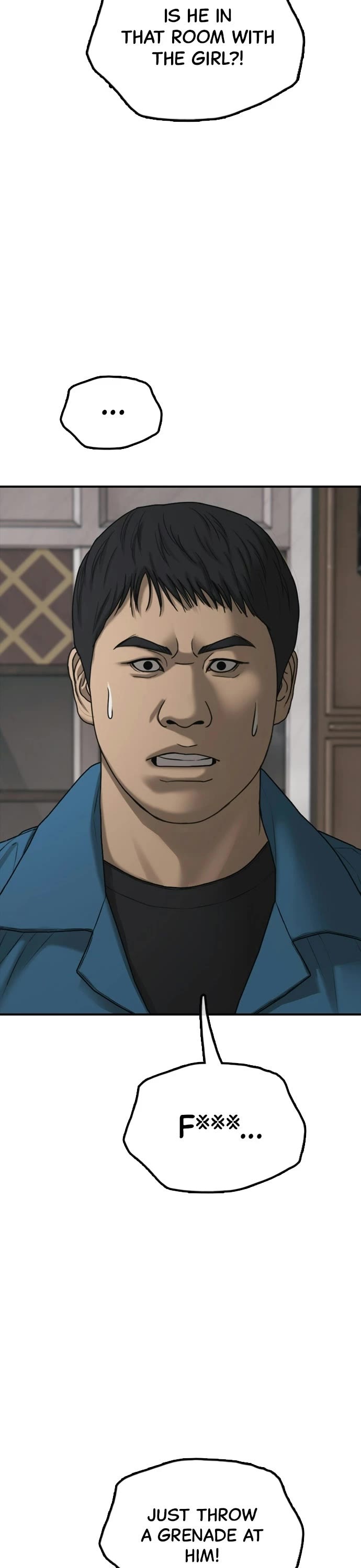 The Apocalypse is Here Chapter 34 page 47 - Chapter 34: Ep. 34 - First Encounter With Jihu Song