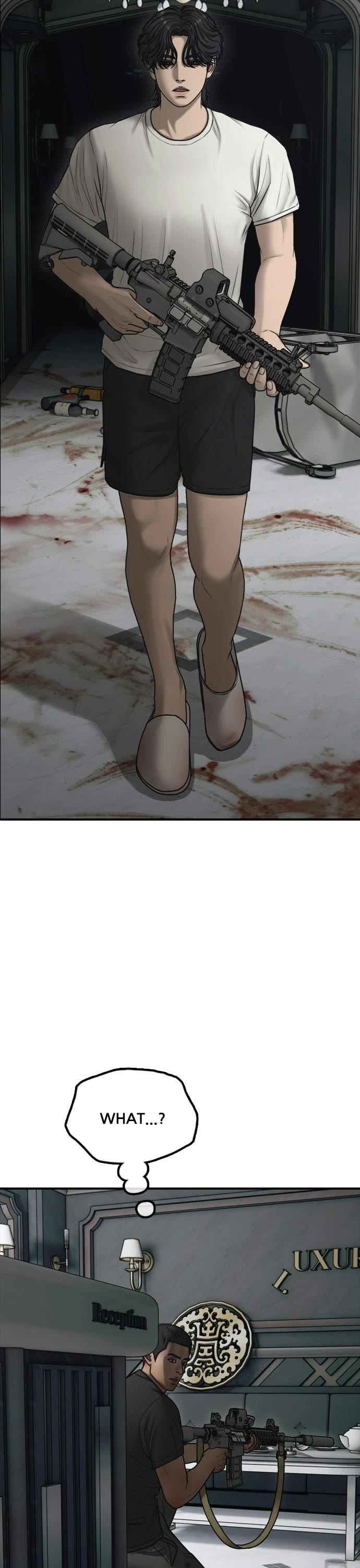 The Apocalypse is Here Chapter 34 page 53 - Chapter 34: Ep. 34 - First Encounter With Jihu Song