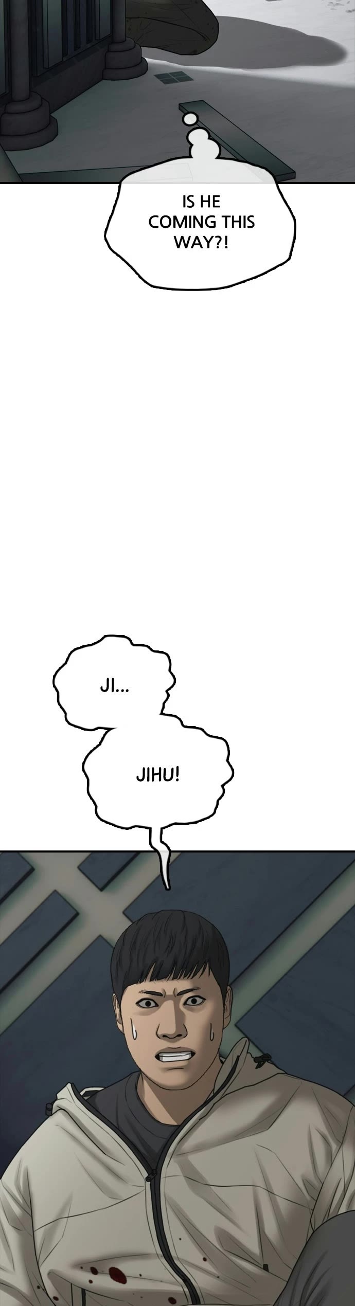 The Apocalypse is Here Chapter 34 page 54 - Chapter 34: Ep. 34 - First Encounter With Jihu Song