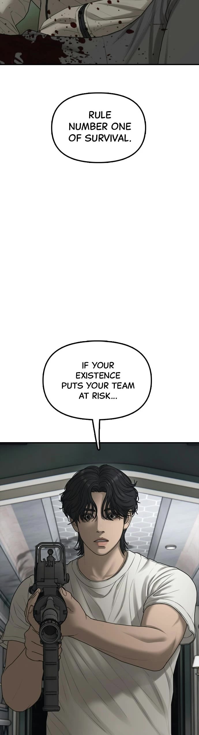 The Apocalypse is Here Chapter 34 page 55 - Chapter 34: Ep. 34 - First Encounter With Jihu Song