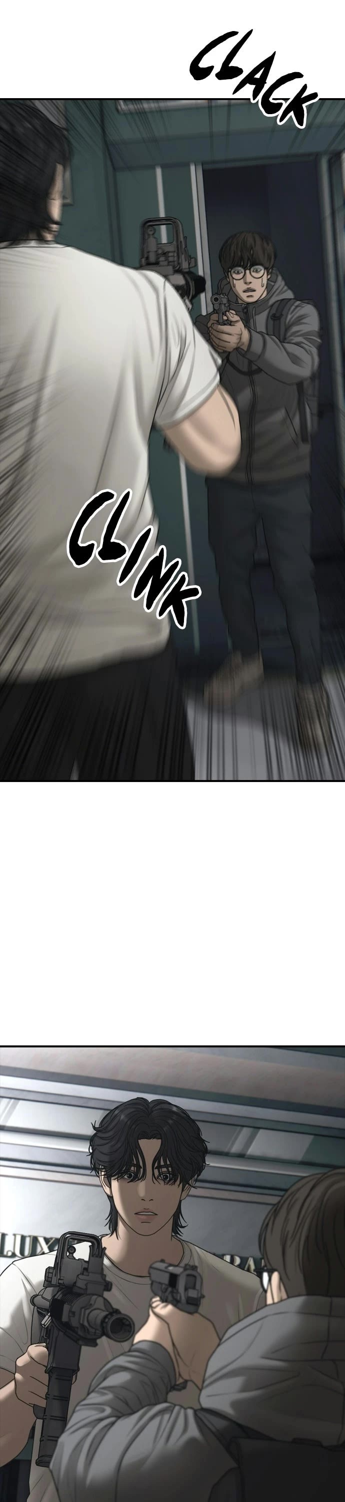 The Apocalypse is Here Chapter 34 page 61 - Chapter 34: Ep. 34 - First Encounter With Jihu Song