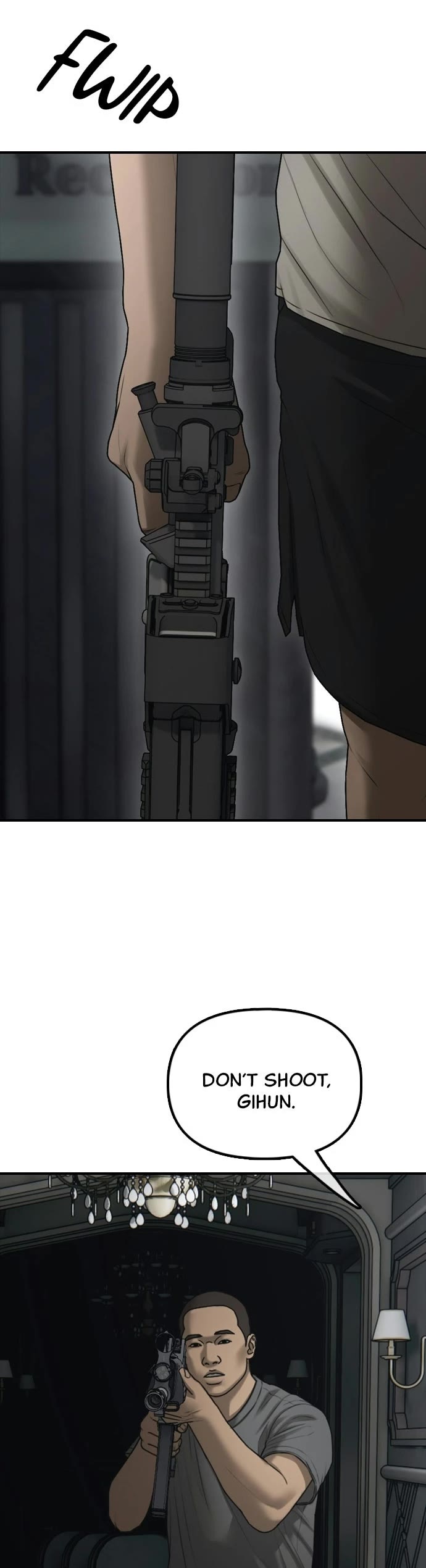 The Apocalypse is Here Chapter 34 page 64 - Chapter 34: Ep. 34 - First Encounter With Jihu Song