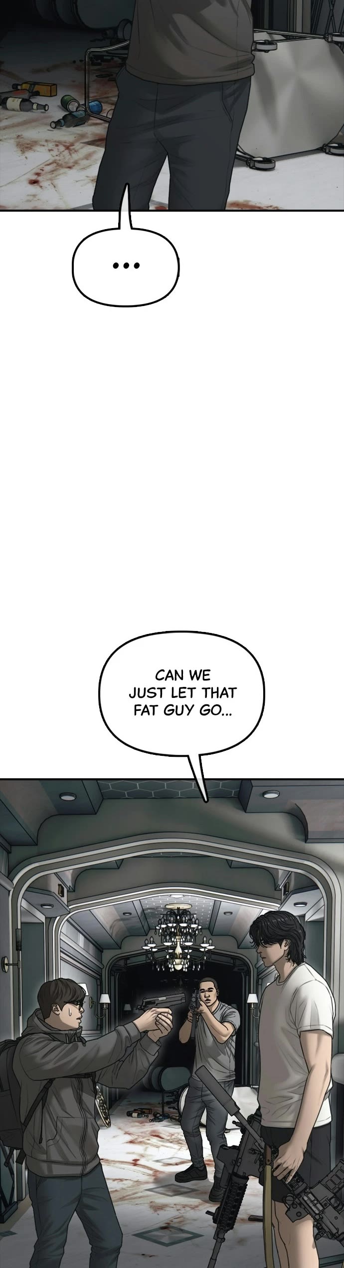 The Apocalypse is Here Chapter 34 page 65 - Chapter 34: Ep. 34 - First Encounter With Jihu Song
