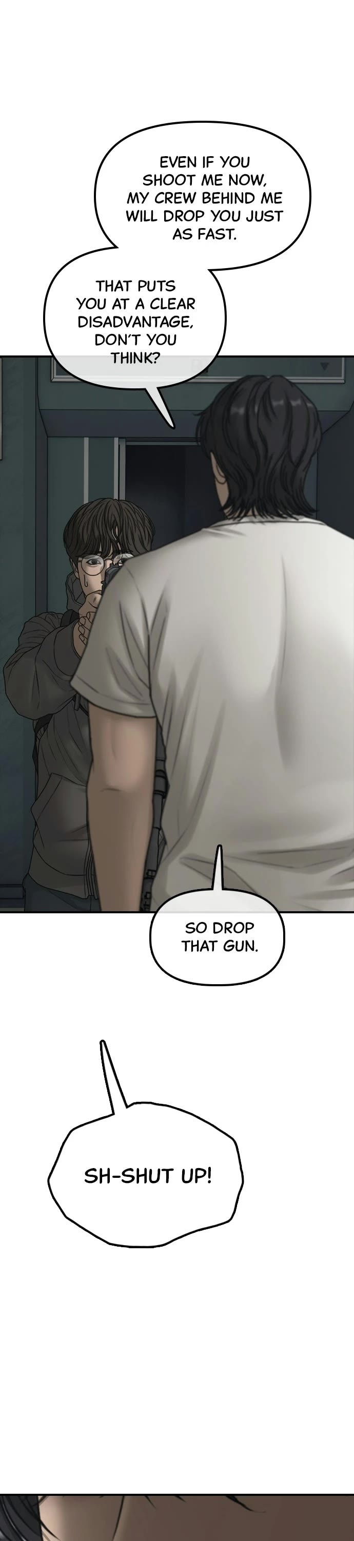 The Apocalypse is Here Chapter 34 page 71 - Chapter 34: Ep. 34 - First Encounter With Jihu Song