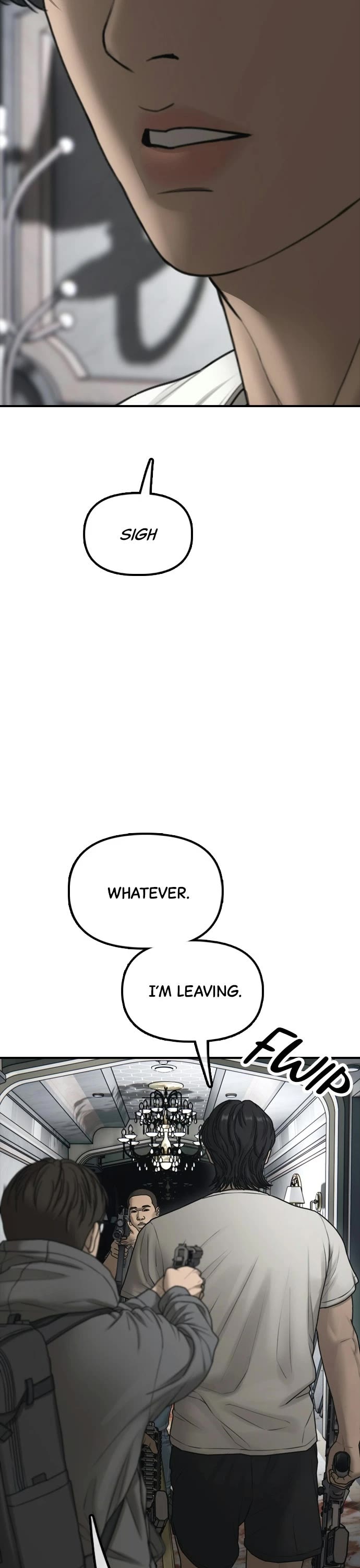 The Apocalypse is Here Chapter 34 page 72 - Chapter 34: Ep. 34 - First Encounter With Jihu Song