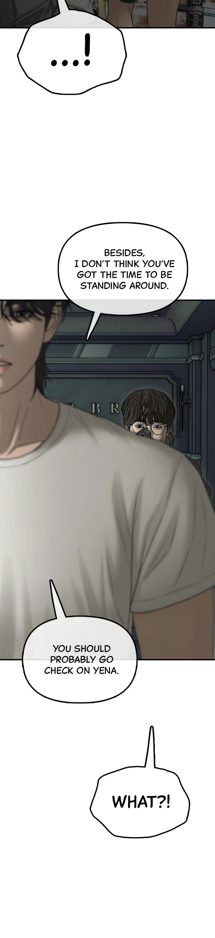 The Apocalypse is Here Chapter 34 page 73 - Chapter 34: Ep. 34 - First Encounter With Jihu Song