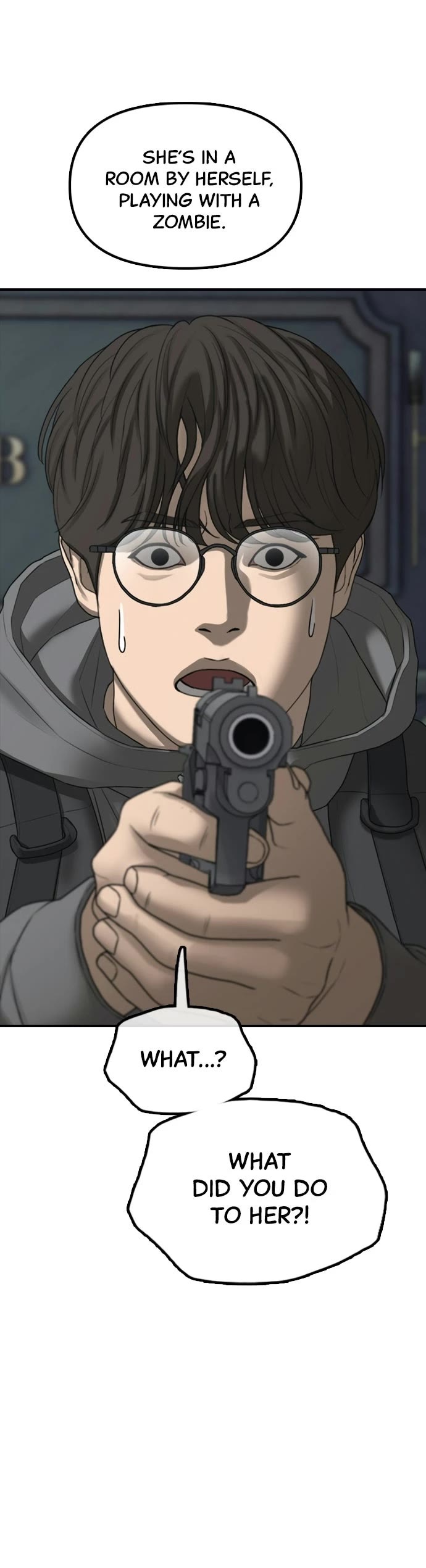 The Apocalypse is Here Chapter 34 page 74 - Chapter 34: Ep. 34 - First Encounter With Jihu Song