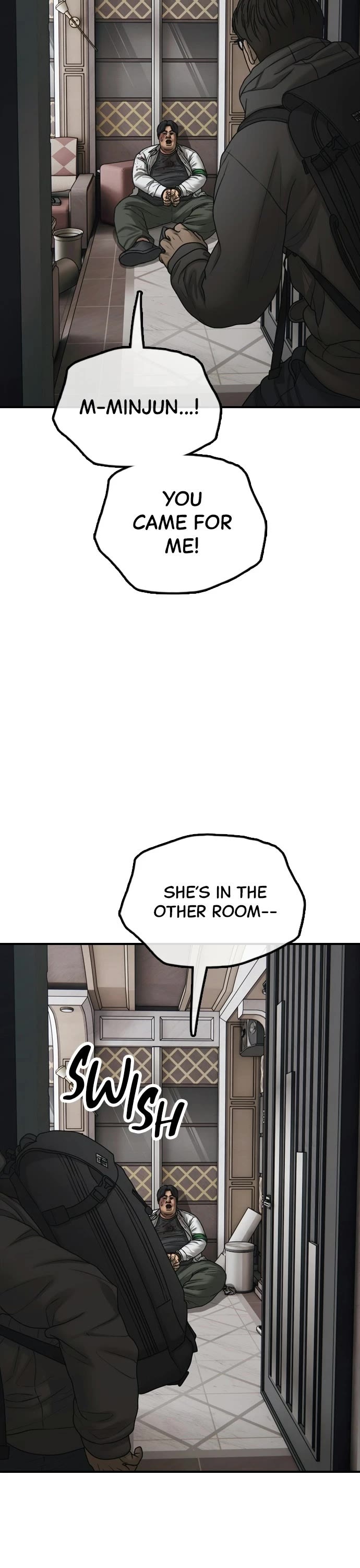 The Apocalypse is Here Chapter 34 page 77 - Chapter 34: Ep. 34 - First Encounter With Jihu Song