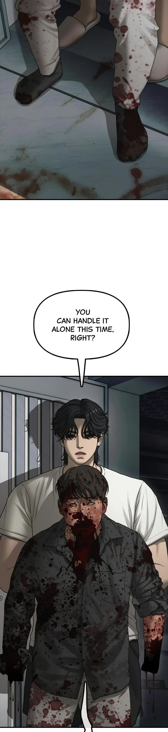 The Apocalypse is Here Chapter 34 page 8 - Chapter 34: Ep. 34 - First Encounter With Jihu Song