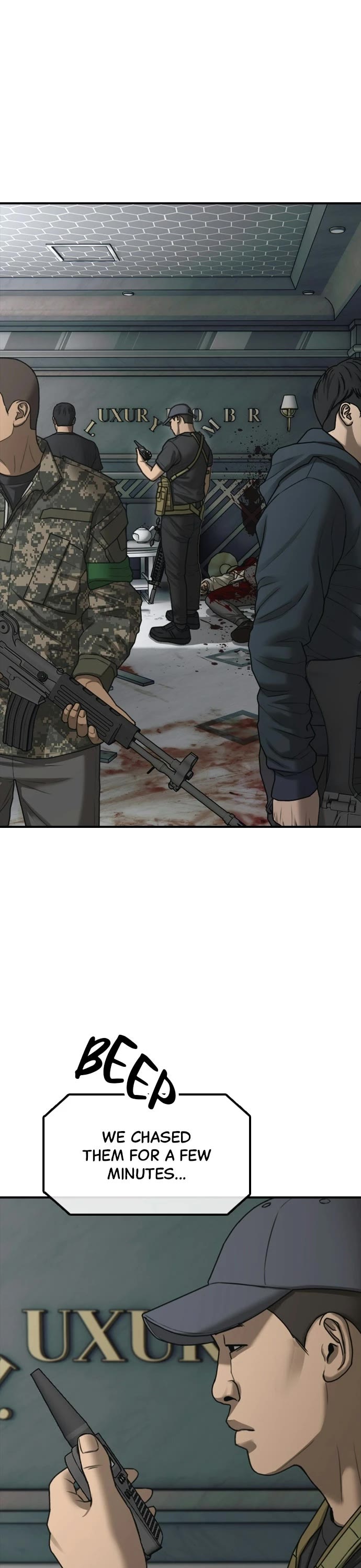 The Apocalypse is Here Chapter 35 page 11 - Chapter 35: Ep. 35 - An Extremely Important Matter