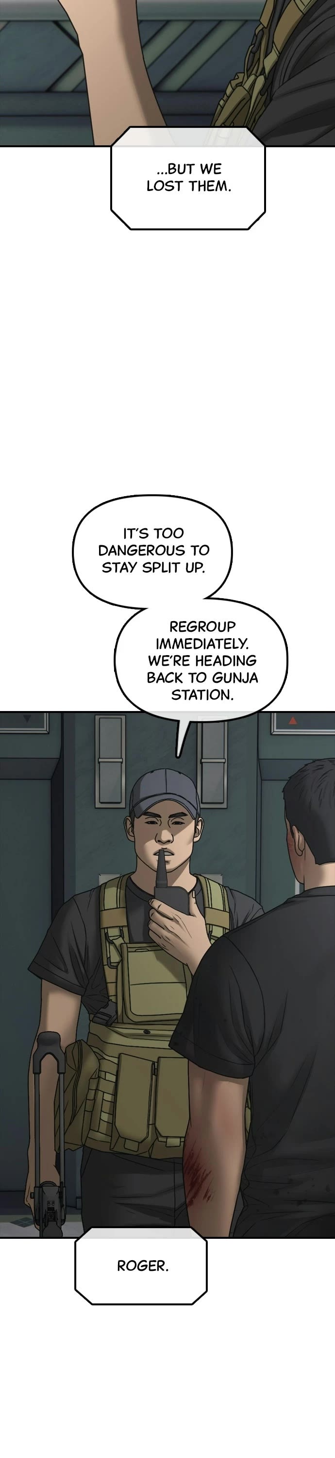 The Apocalypse is Here Chapter 35 page 12 - Chapter 35: Ep. 35 - An Extremely Important Matter