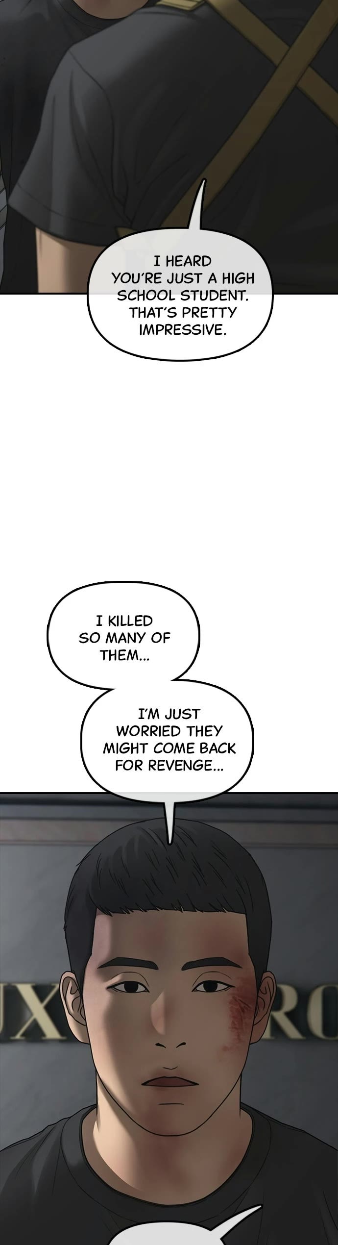 The Apocalypse is Here Chapter 35 page 14 - Chapter 35: Ep. 35 - An Extremely Important Matter
