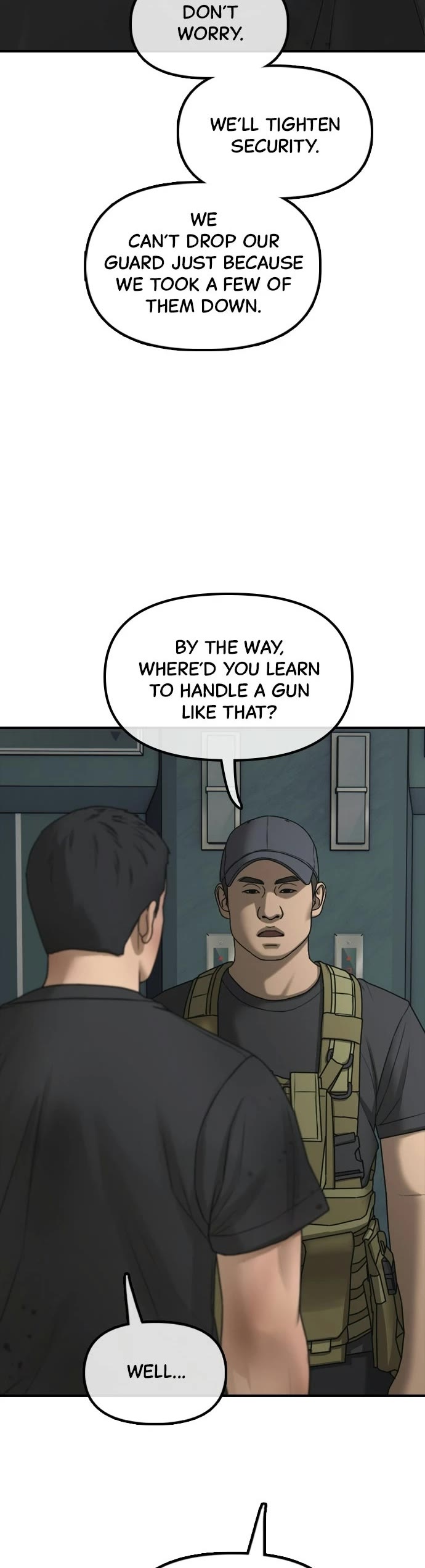 The Apocalypse is Here Chapter 35 page 15 - Chapter 35: Ep. 35 - An Extremely Important Matter