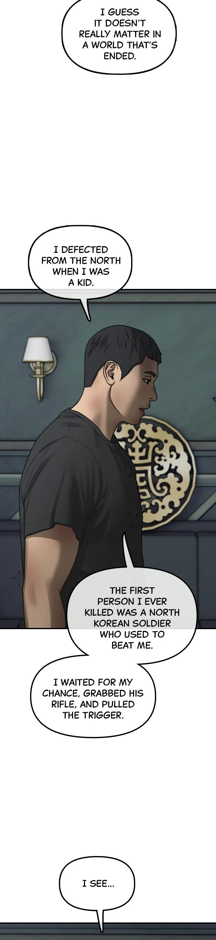 The Apocalypse is Here Chapter 35 page 16 - Chapter 35: Ep. 35 - An Extremely Important Matter