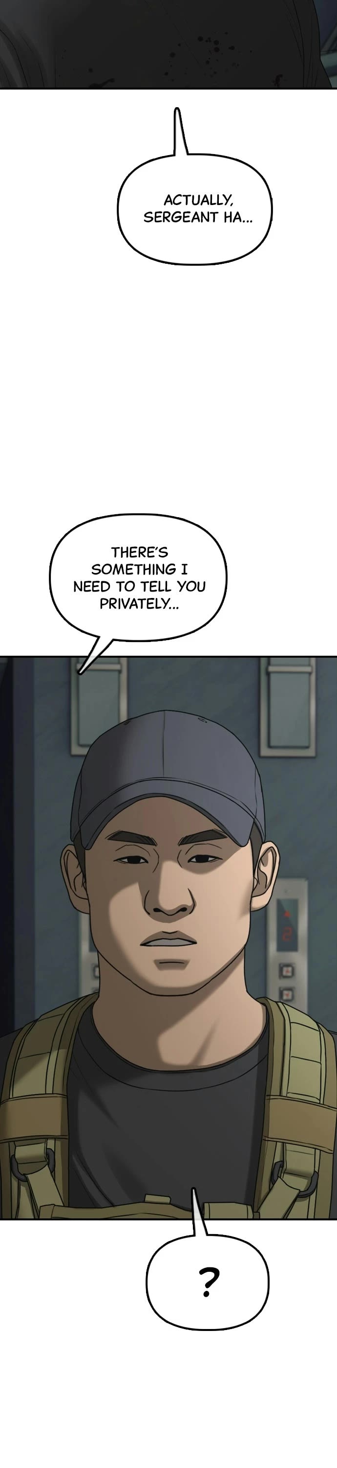 The Apocalypse is Here Chapter 35 page 18 - Chapter 35: Ep. 35 - An Extremely Important Matter