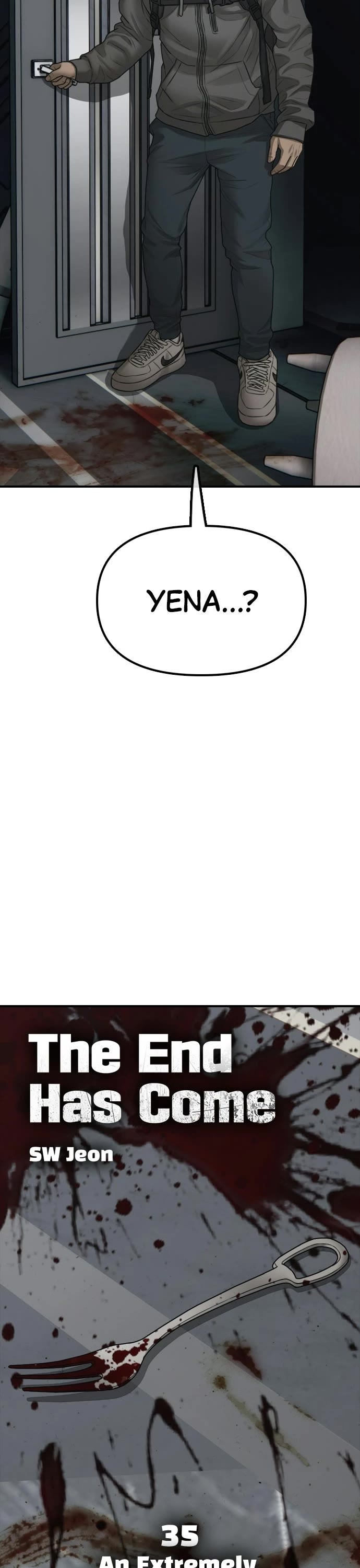 The Apocalypse is Here Chapter 35 page 2 - Chapter 35: Ep. 35 - An Extremely Important Matter