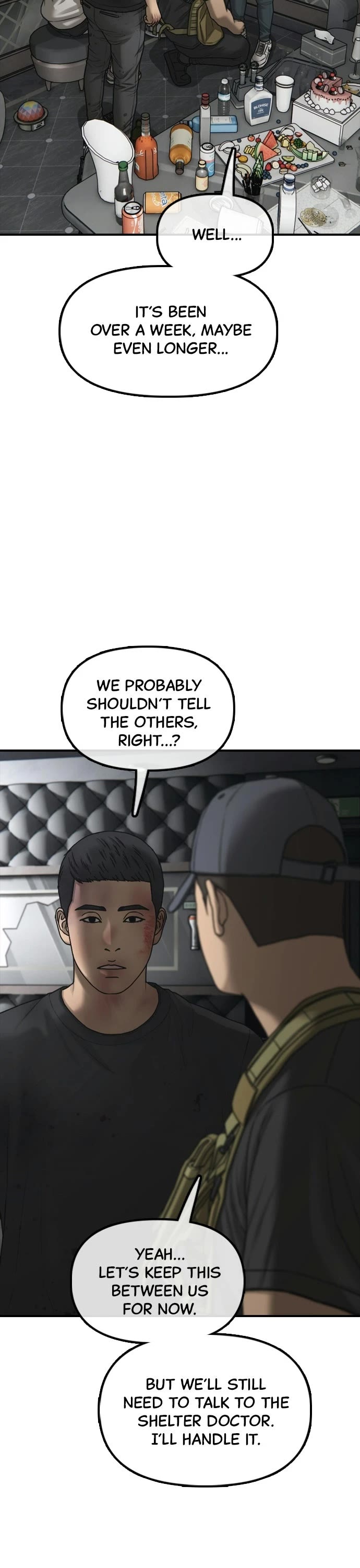 The Apocalypse is Here Chapter 35 page 21 - Chapter 35: Ep. 35 - An Extremely Important Matter