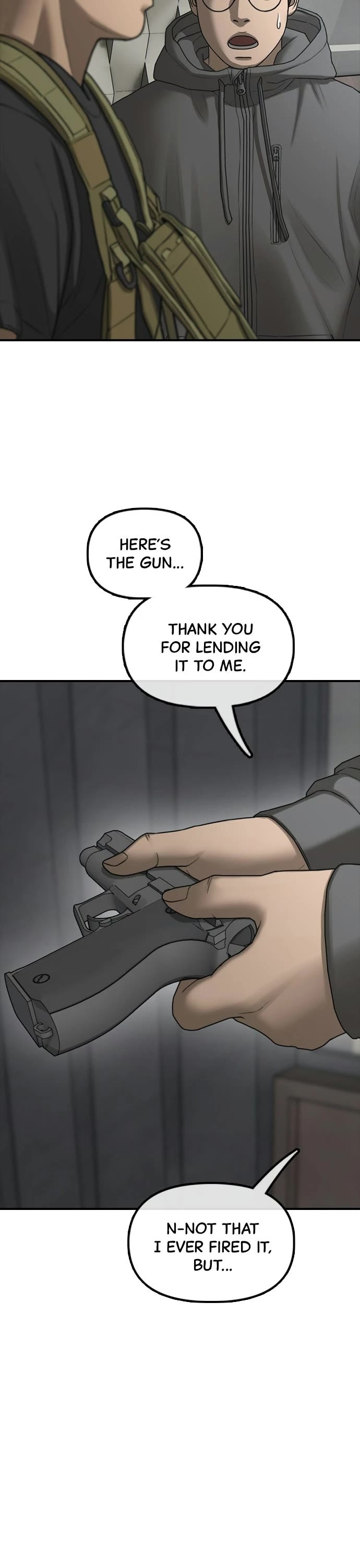 The Apocalypse is Here Chapter 35 page 23 - Chapter 35: Ep. 35 - An Extremely Important Matter