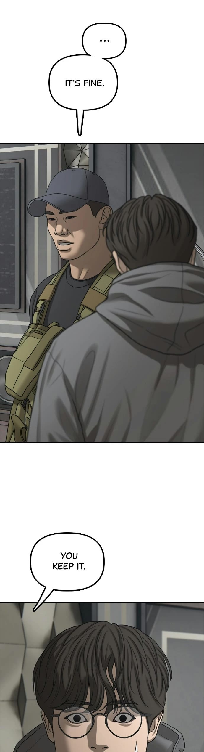 The Apocalypse is Here Chapter 35 page 24 - Chapter 35: Ep. 35 - An Extremely Important Matter