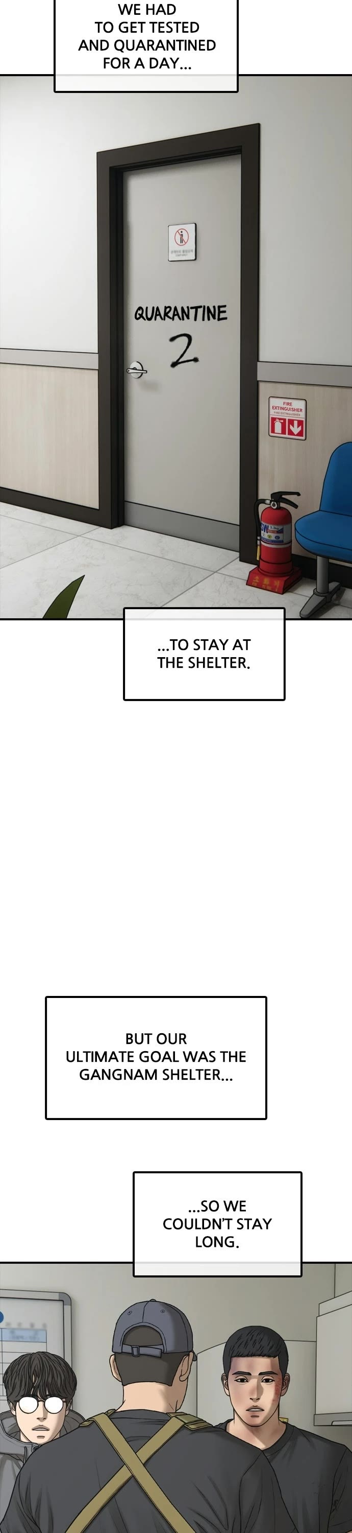 The Apocalypse is Here Chapter 35 page 27 - Chapter 35: Ep. 35 - An Extremely Important Matter