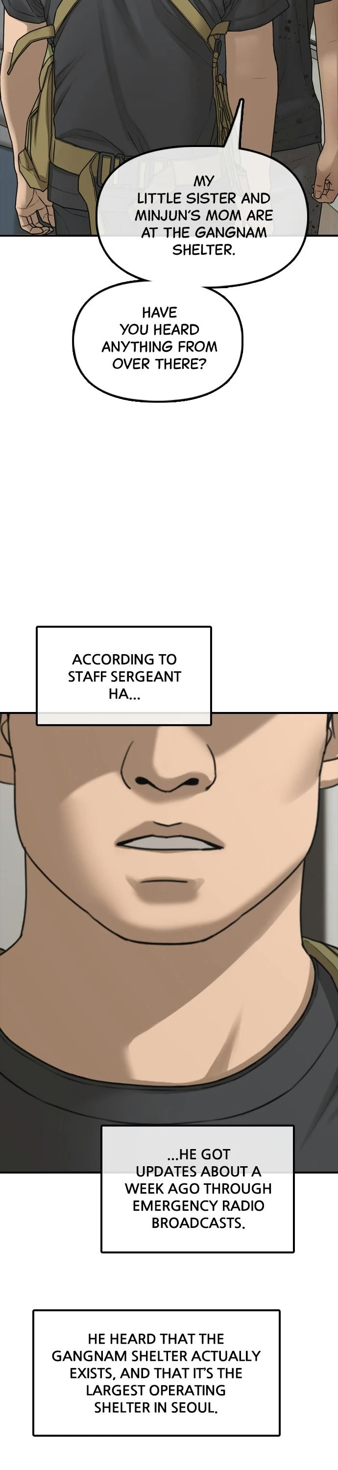 The Apocalypse is Here Chapter 35 page 28 - Chapter 35: Ep. 35 - An Extremely Important Matter