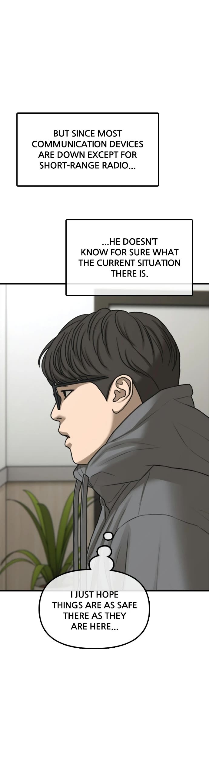 The Apocalypse is Here Chapter 35 page 29 - Chapter 35: Ep. 35 - An Extremely Important Matter