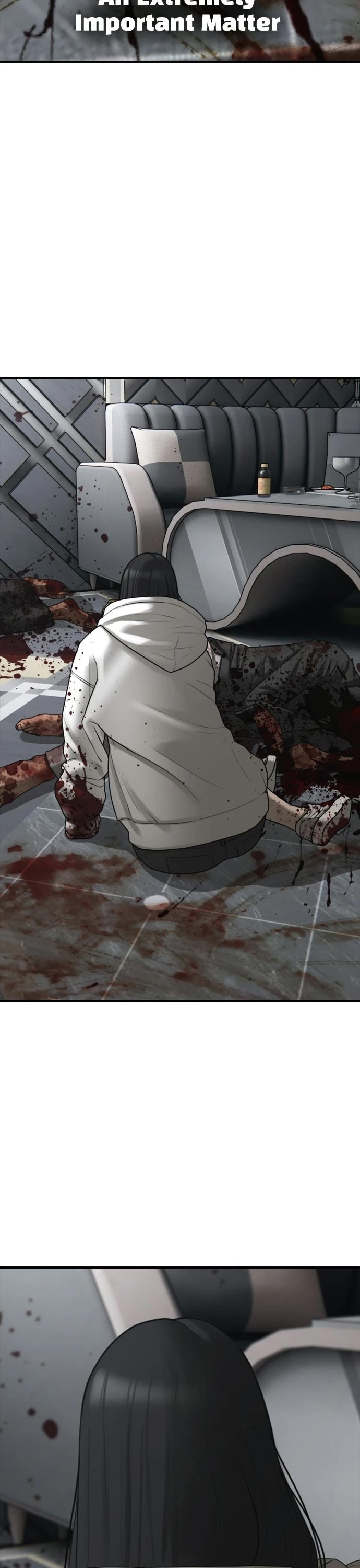 The Apocalypse is Here Chapter 35 page 3 - Chapter 35: Ep. 35 - An Extremely Important Matter