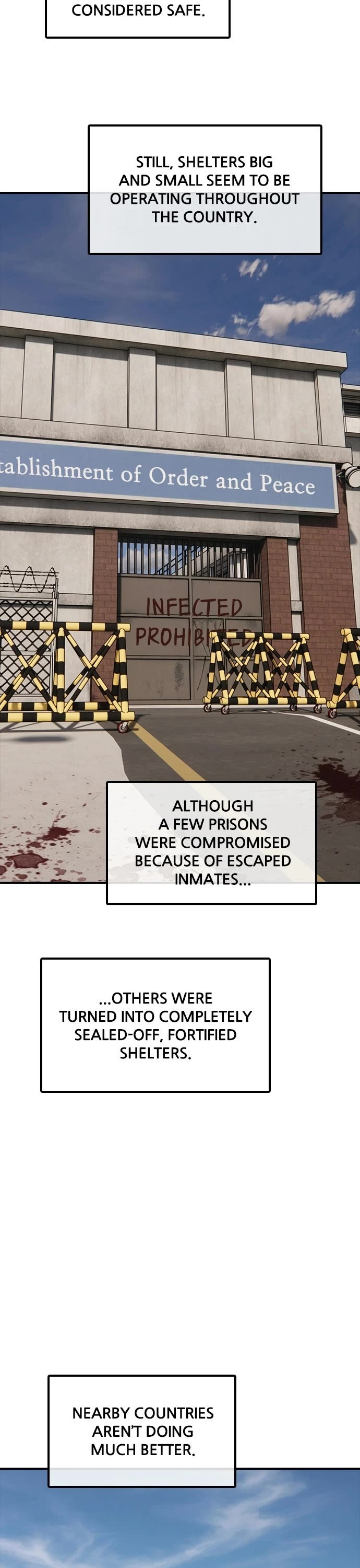 The Apocalypse is Here Chapter 35 page 31 - Chapter 35: Ep. 35 - An Extremely Important Matter