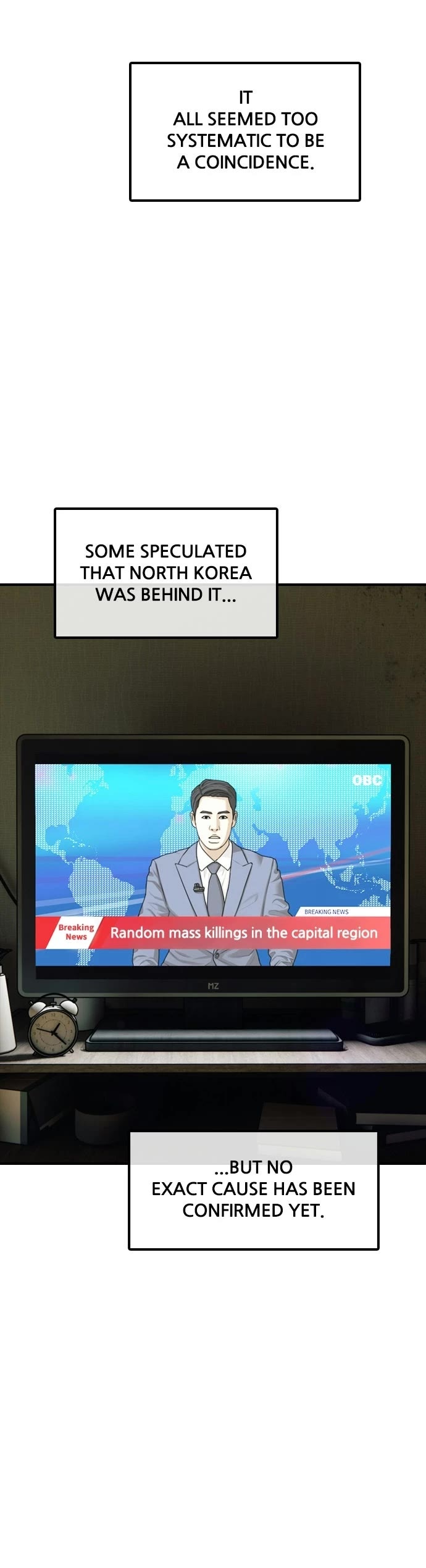 The Apocalypse is Here Chapter 35 page 39 - Chapter 35: Ep. 35 - An Extremely Important Matter