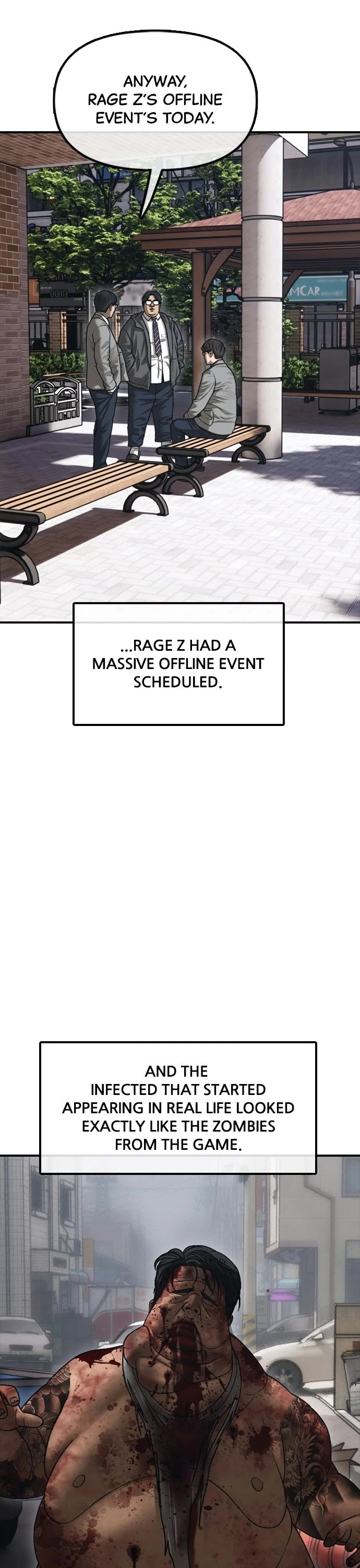 The Apocalypse is Here Chapter 35 page 41 - Chapter 35: Ep. 35 - An Extremely Important Matter