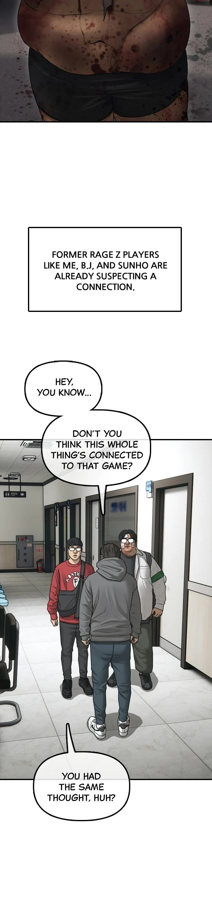 The Apocalypse is Here Chapter 35 page 42 - Chapter 35: Ep. 35 - An Extremely Important Matter