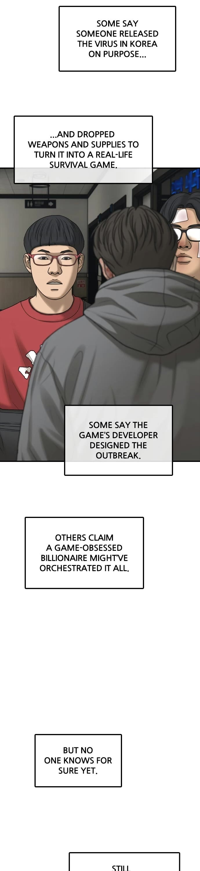 The Apocalypse is Here Chapter 35 page 43 - Chapter 35: Ep. 35 - An Extremely Important Matter
