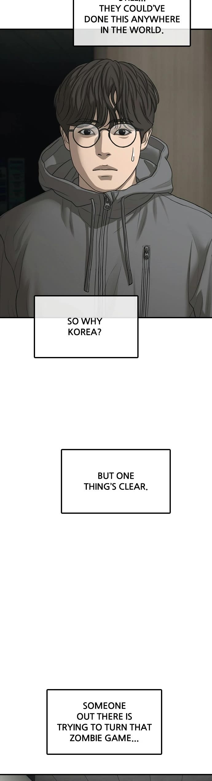 The Apocalypse is Here Chapter 35 page 44 - Chapter 35: Ep. 35 - An Extremely Important Matter