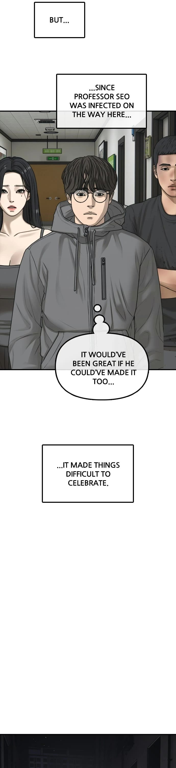 The Apocalypse is Here Chapter 35 page 48 - Chapter 35: Ep. 35 - An Extremely Important Matter