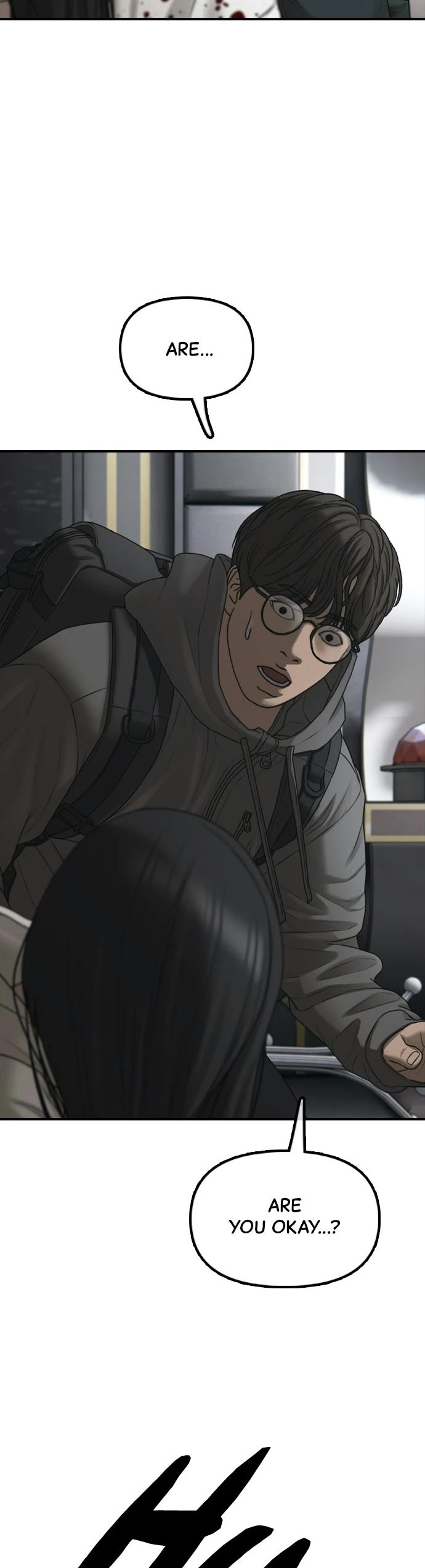 The Apocalypse is Here Chapter 35 page 5 - Chapter 35: Ep. 35 - An Extremely Important Matter