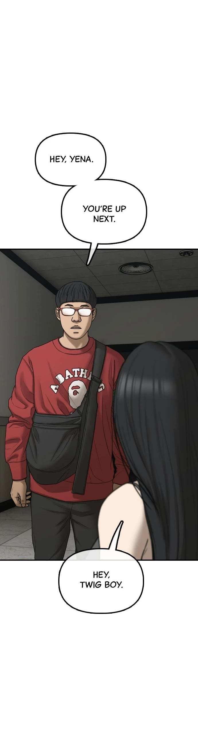 The Apocalypse is Here Chapter 35 page 55 - Chapter 35: Ep. 35 - An Extremely Important Matter