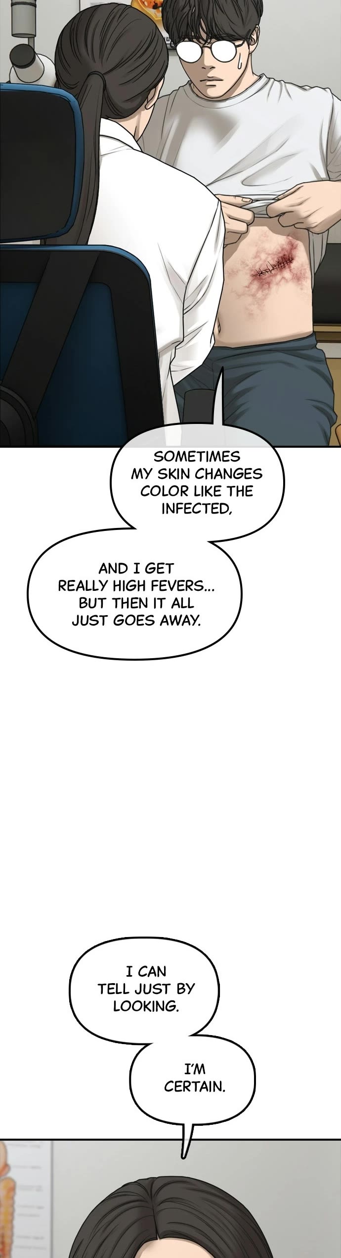 The Apocalypse is Here Chapter 35 page 60 - Chapter 35: Ep. 35 - An Extremely Important Matter