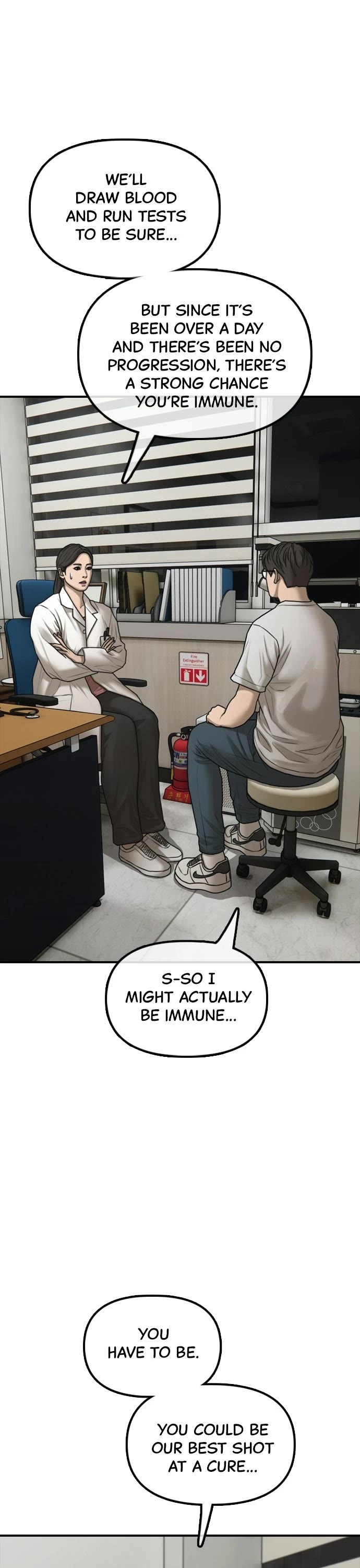 The Apocalypse is Here Chapter 35 page 62 - Chapter 35: Ep. 35 - An Extremely Important Matter